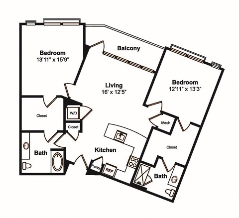 565 Hank Aaron Drive SE Studio-3 Beds Apartment for Rent - Photo Gallery 48